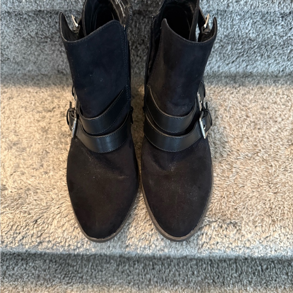 Black Ankle Boots